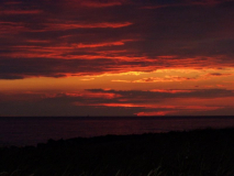 Sonnenuntergang in Vitte