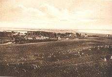 Blick vom Ostseebad Kloster nach Vitte