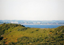 von der Insel rüber, nach Rügen