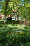 Gerhart-Hauptmann-Haus im Mai