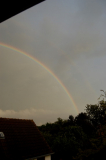 Regenbogen nach Gewitter