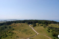 Inselblick 2009 vom Leuchtturm aus.