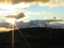 Abendstimmung am 1. Weihnachtsfeiertag 2005