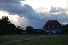 Auf dem Weg zur Buhne XI