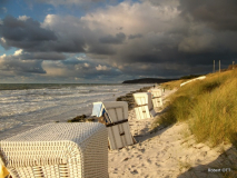 Strand im Oktober 2009