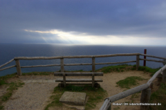 Die Ostseebank mit BLICK AUF s WETTER