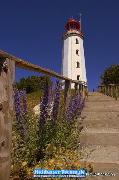 Leuchtturm im Juni 2010