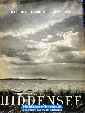 Hiddensee von Hans Joachim Brömel, Fritz Hege,Petermänken-Verlag Schwerin,1964