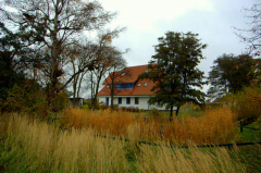 Herbst am Henni Lehmann Haus in Vitte