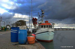 Stille im Fischereihafen Vitte