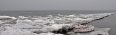 Eis auf der Ostsee...