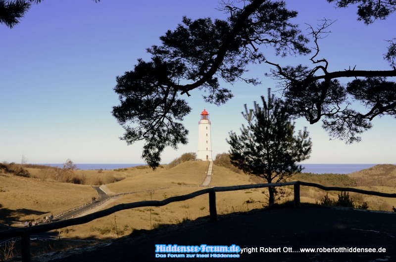 Hiddensee und sein Leuchtturm