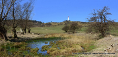 Leuchtturm im April