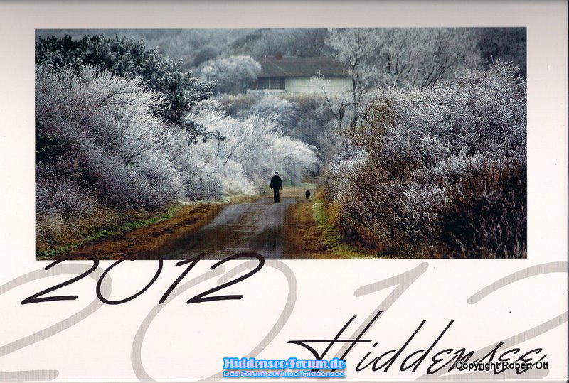 Kalender Hiddensee Robert Ott