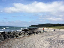 Am Strand bei Kloster