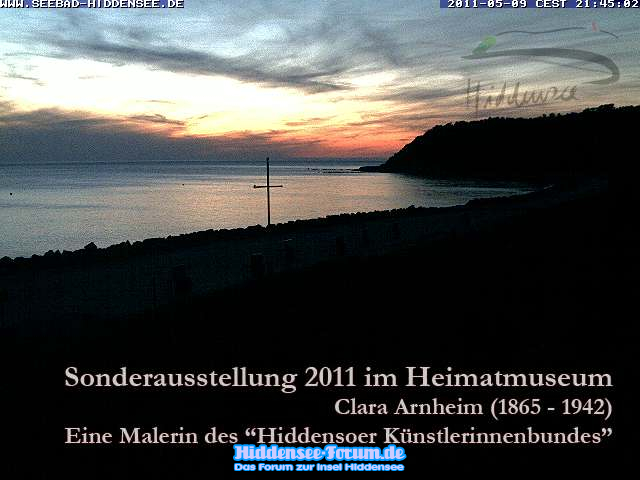 Heimatmuseum-Webcam am 9. Mai 2011