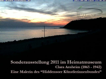Heimatmuseum-Webcam am 9. Mai 2011