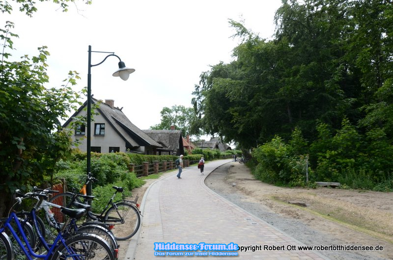 Verschandlung des Dorfkarakters Kloster