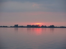 Hiddensee im Abendrot