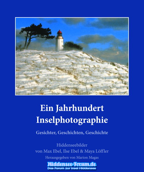 Buchcover Ein Jahrhundert Inselphotographie von Marion Magas