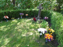 Grabstätte von Ilse Ebel