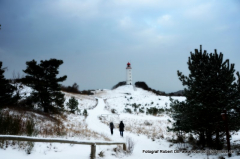 lEUCHTTURM DORNBUSCH IM WINTER JAN. 2013