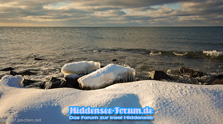 Winter auf Hiddensee