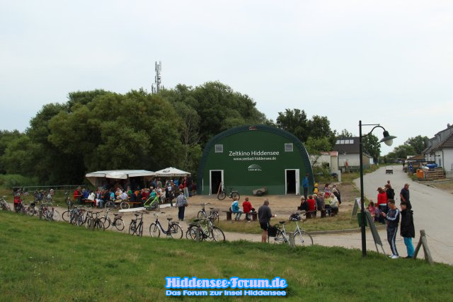 Zeltkino-Eröffnung am 03.07.2013