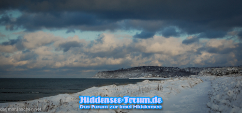 Winter auf Hiddensee