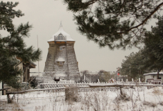Winterimpressionen an der Mühle