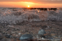 Warme Ostsee.. Brodelt..im April