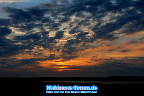 Sonnenaufgang Vitte