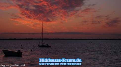 Sonnenaufgang in Vitte Hiddensee