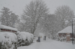 Schneesturm Feb.2021