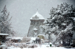 Schneesturm Feb.2021 an der Mühle