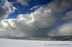 Schneefall & Schnee-Tornado? Feb.2021