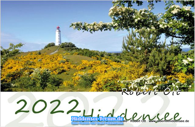 Hiddensee-Kalender 2022