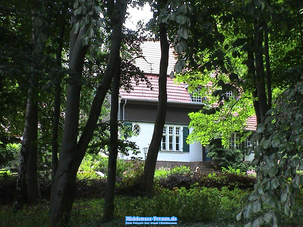 Gerhart-Hauptmann-Haus "Seedorn" in Kloster