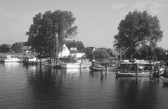 Hafen in Neuendorf