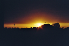 Neuendorf - abendliche Skyline