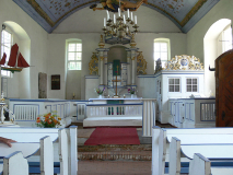 Kirche in Kloster...