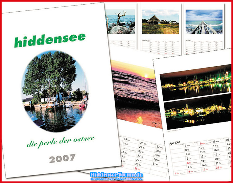 Kalender Hiddensee 2007
